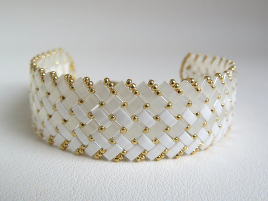 Bracelet Manchette 3 rangs Radiant