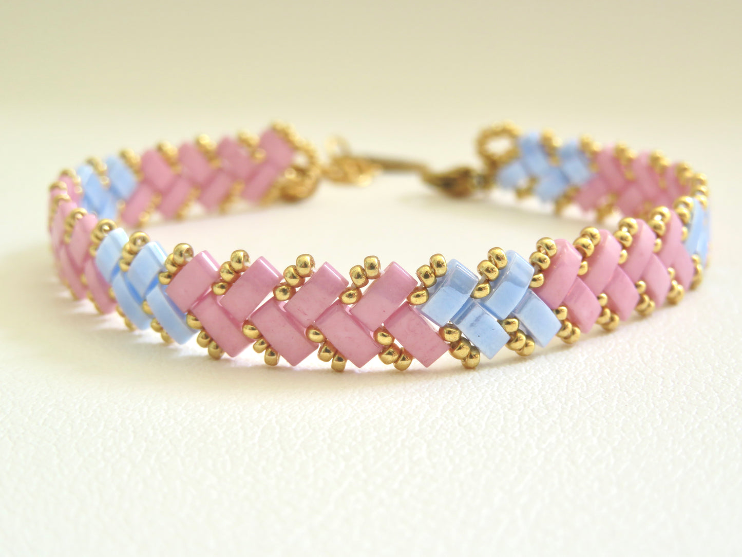 Bracelet Miyuki 1 rang Girl Power