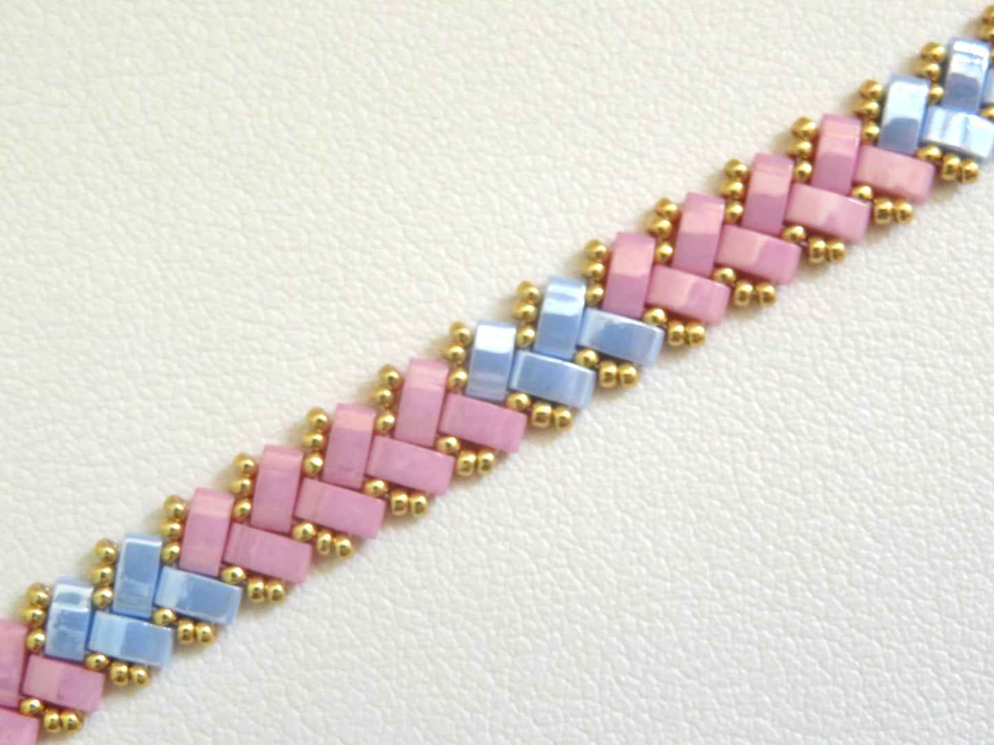 Bracelet Miyuki 1 rang Girl Power