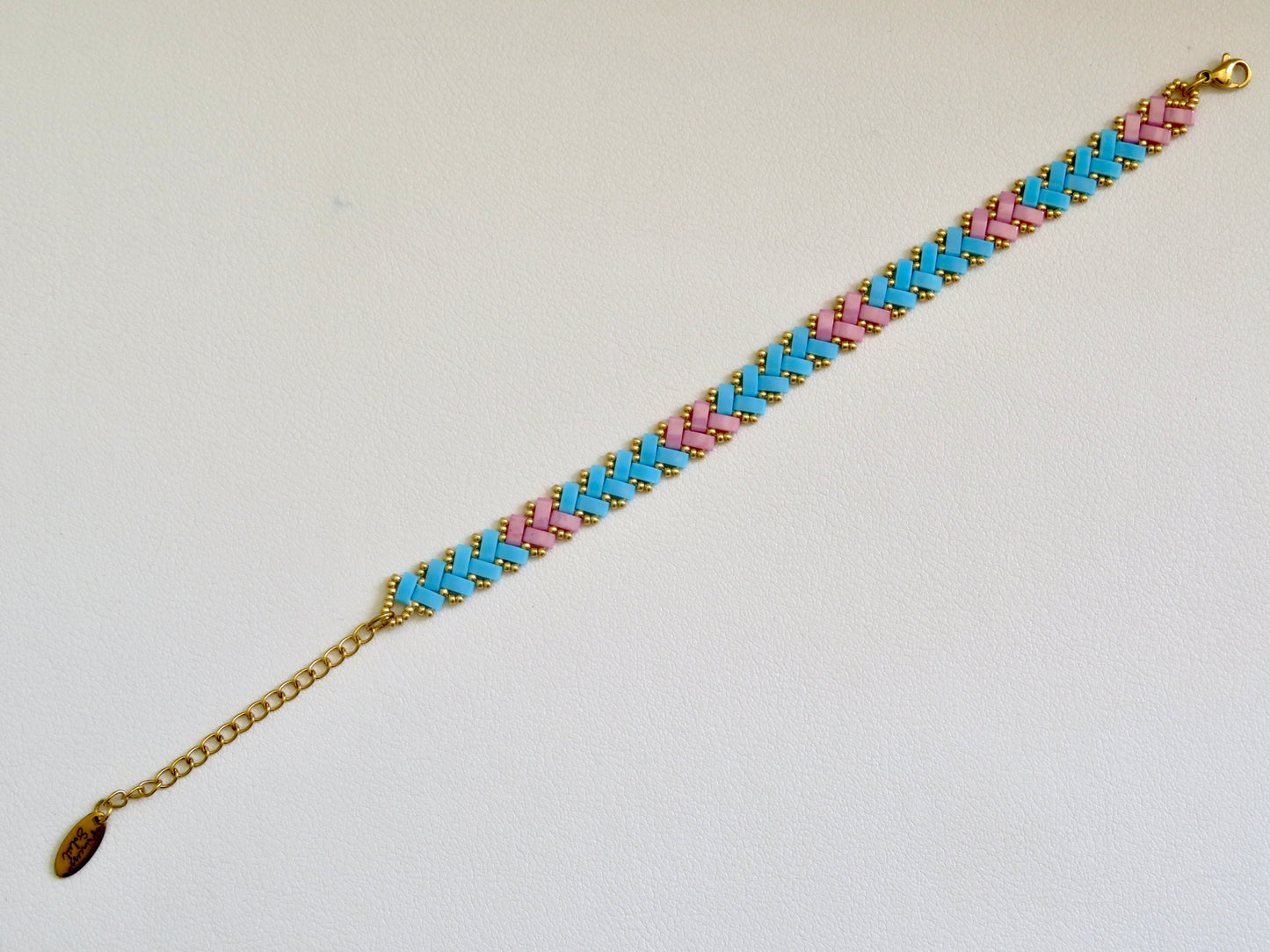 Bracelet Miyuki 1 rang Sugar Dream