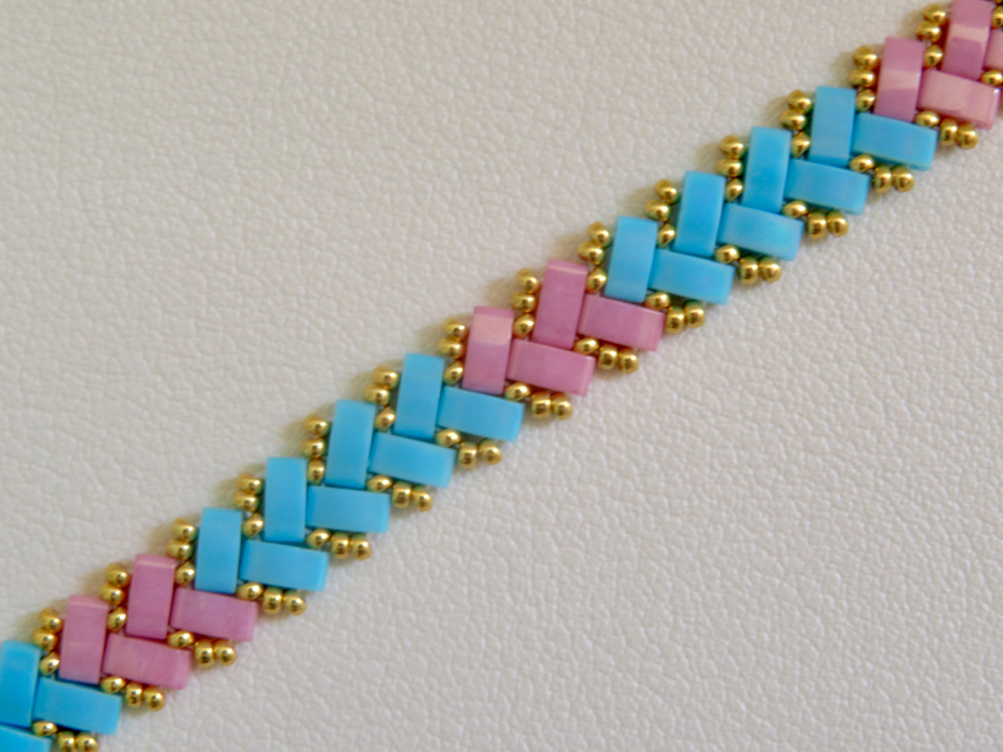 Bracelet Miyuki 1 rang Sugar Dream