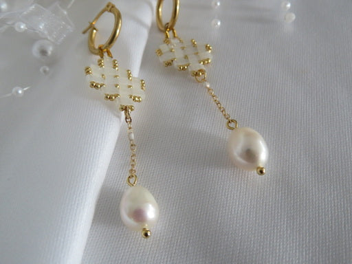 Boucles d'oreilles Mariage #19