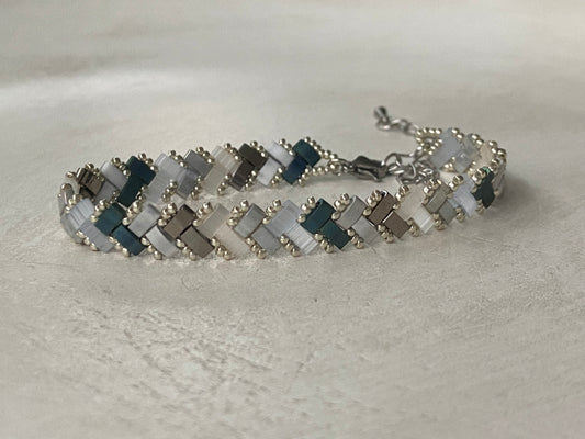 Bracelet 1 rang full color