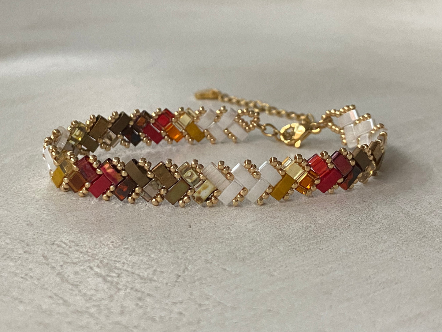 Bracelet 1 rang dégradé