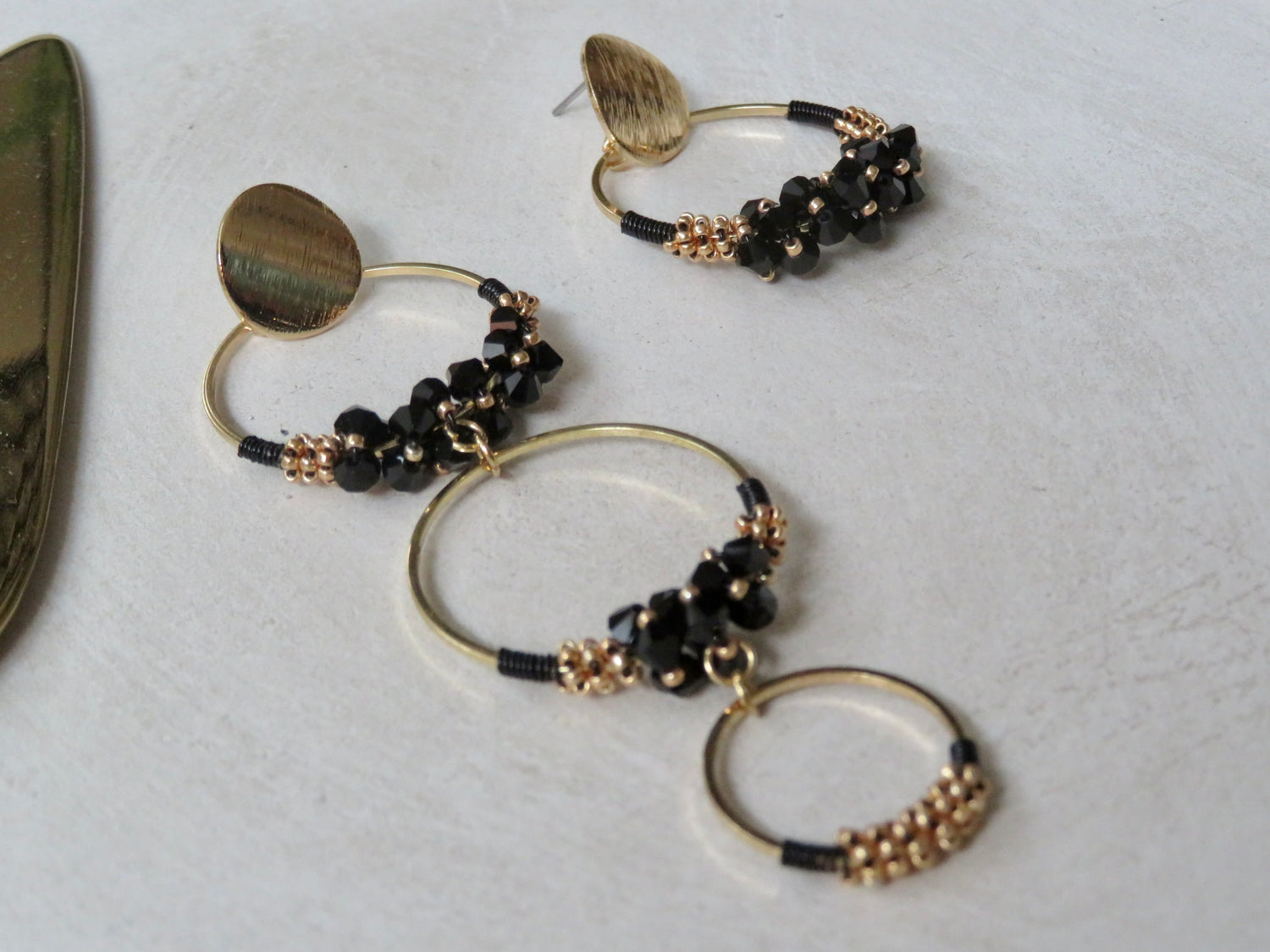 Asymmetric Hoops