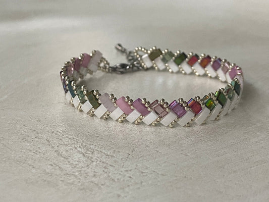 Bracelet 1 rang pointillés