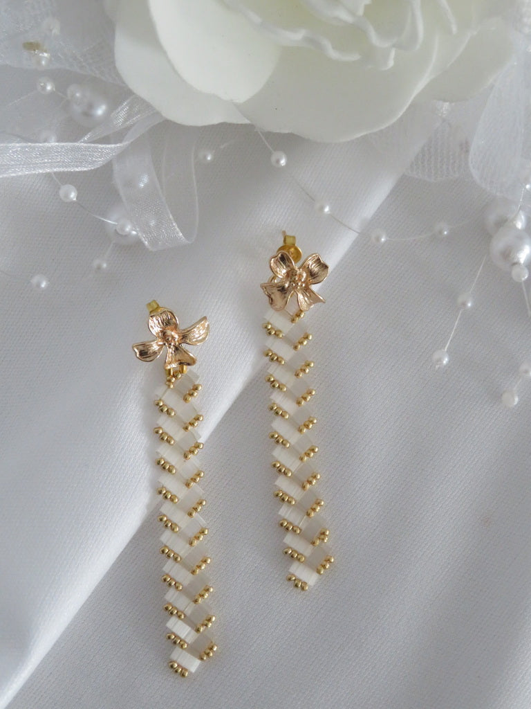 Boucles d'oreilles Mariage #6