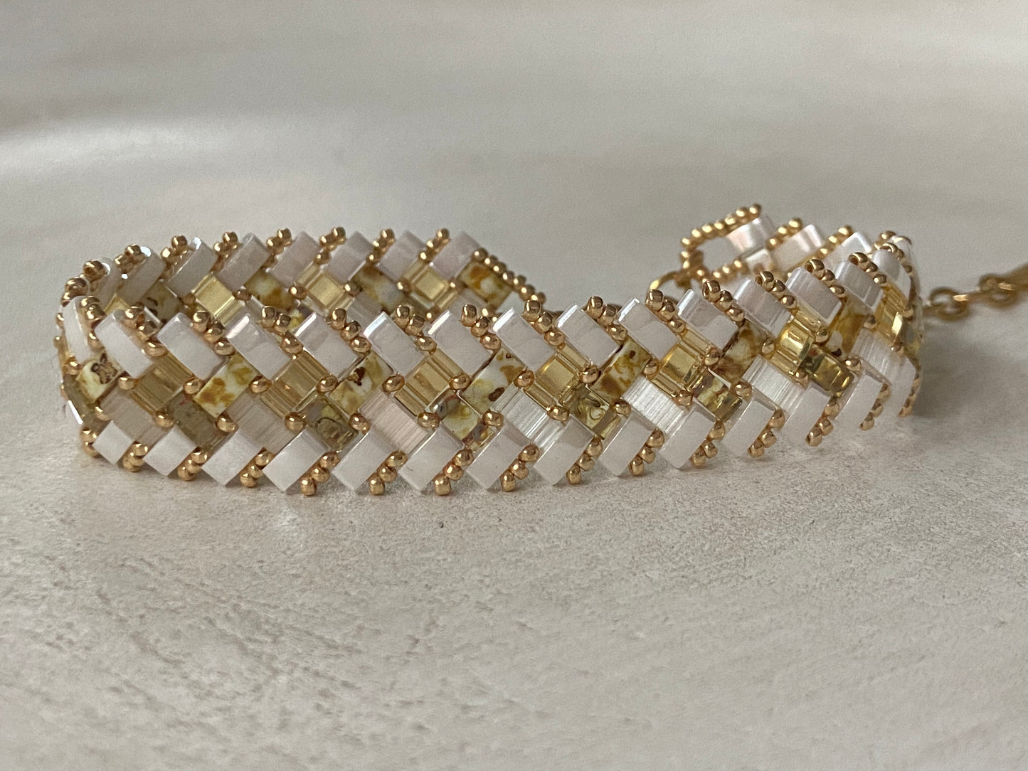 Bracelet 2 rows