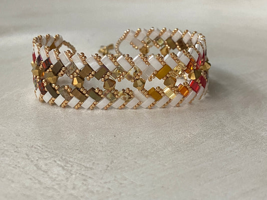 Bracelet manchette Swarovski