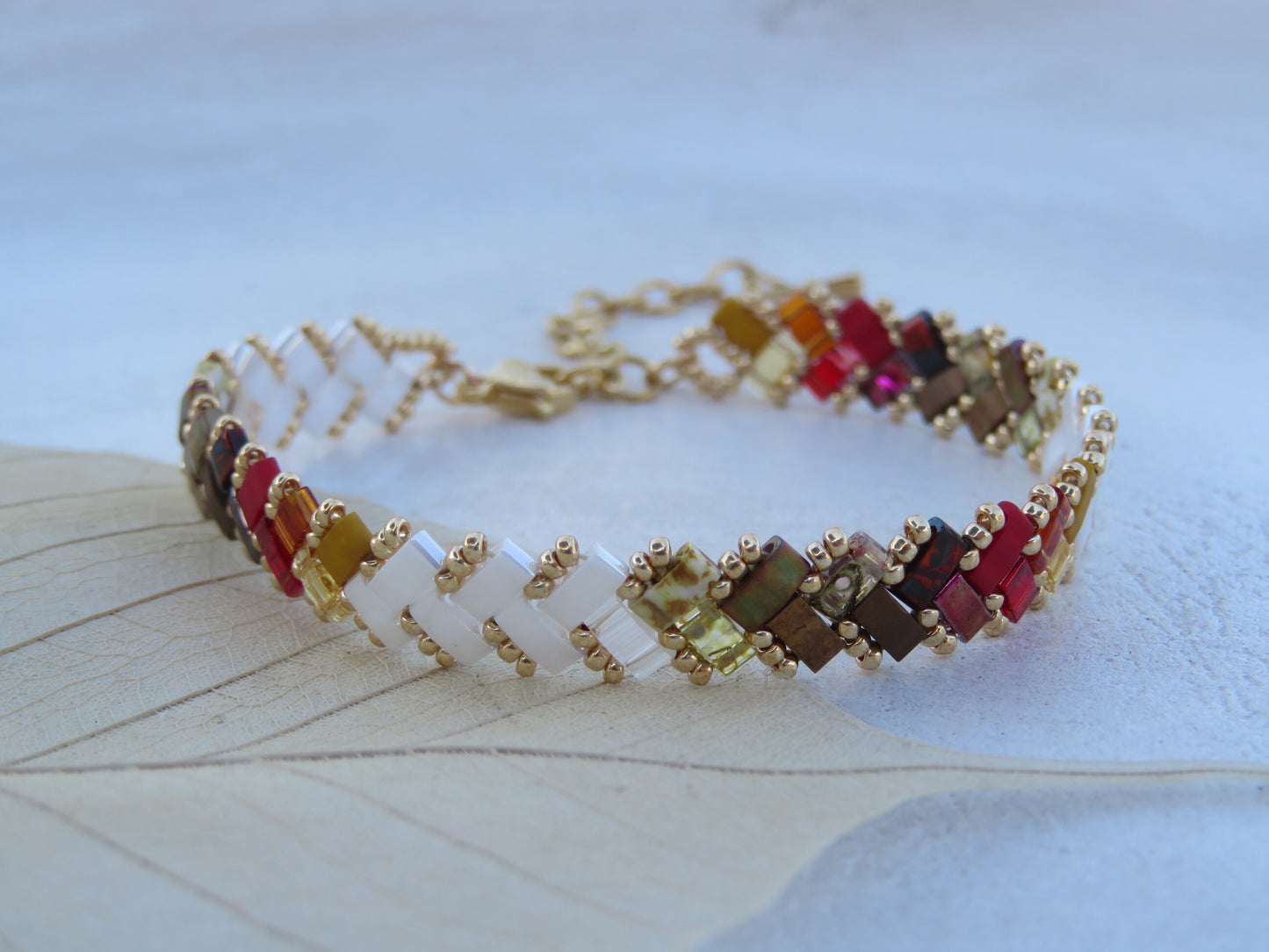 Bracelet 1 rang dégradé