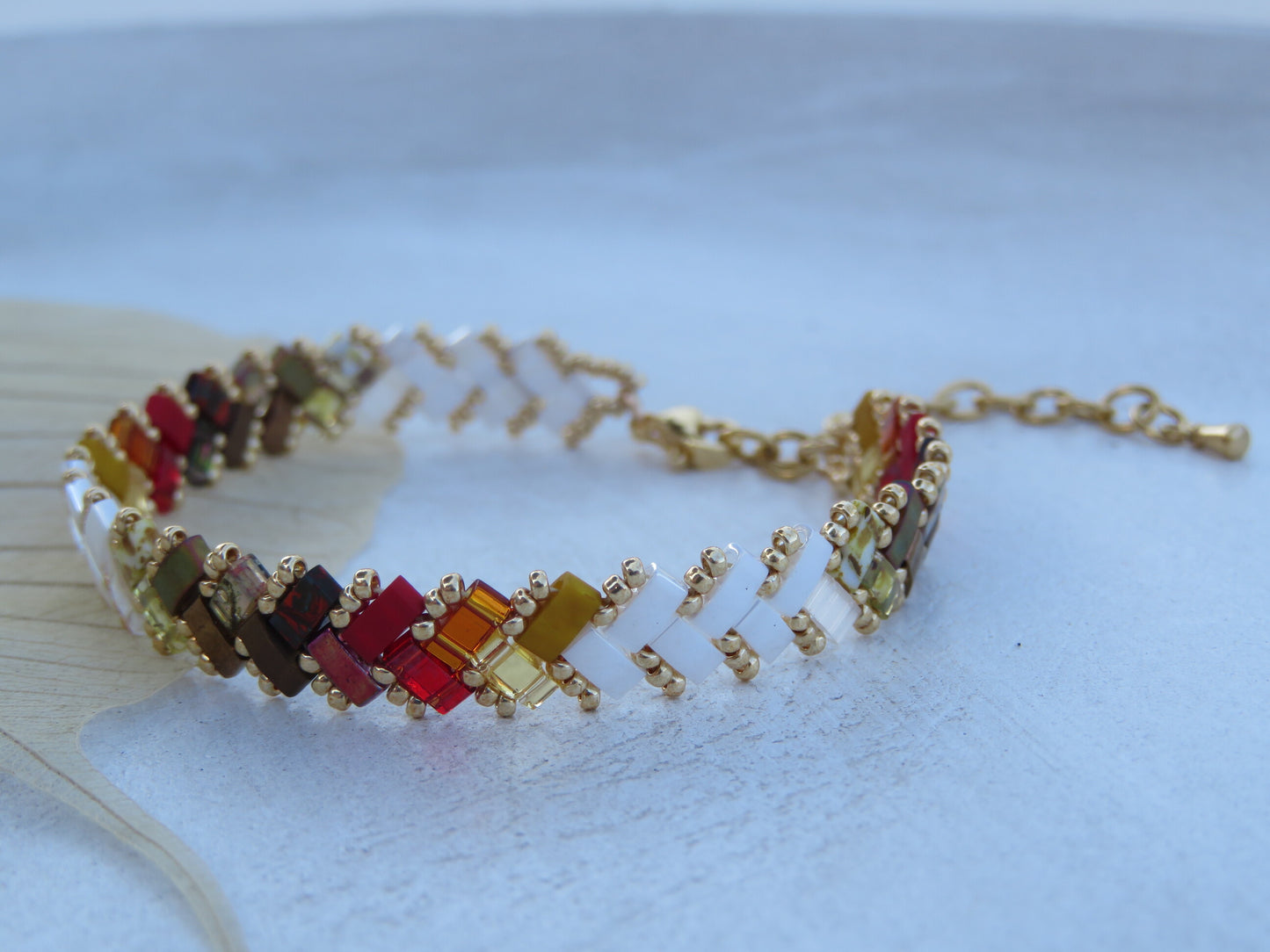 Bracelet 1 rang dégradé