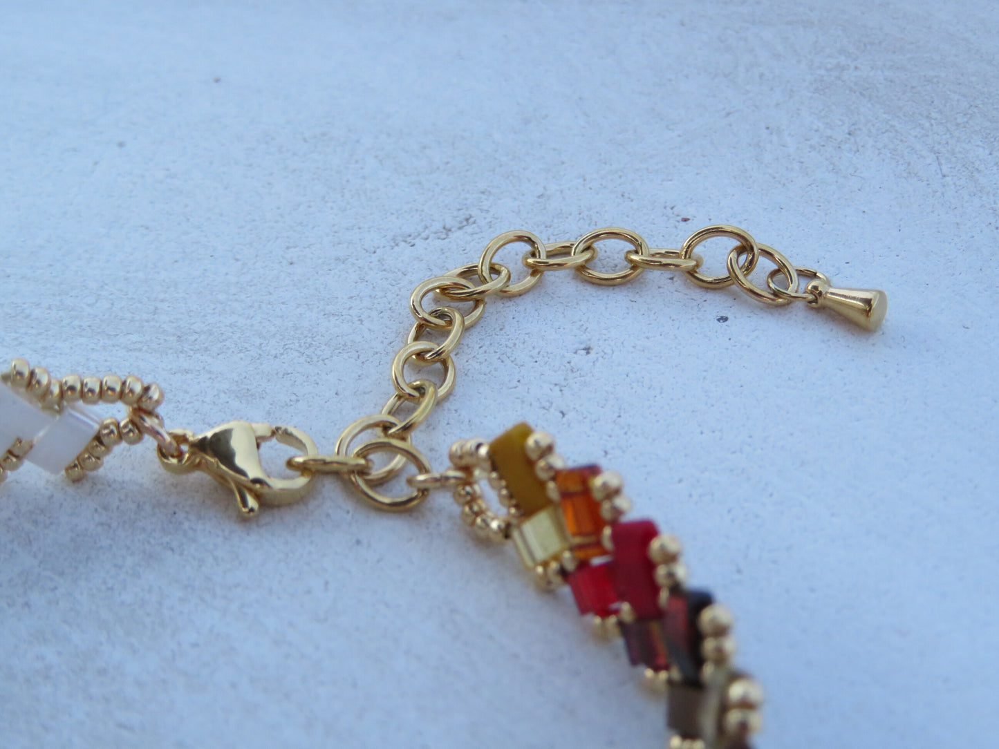 Bracelet 1 rang dégradé