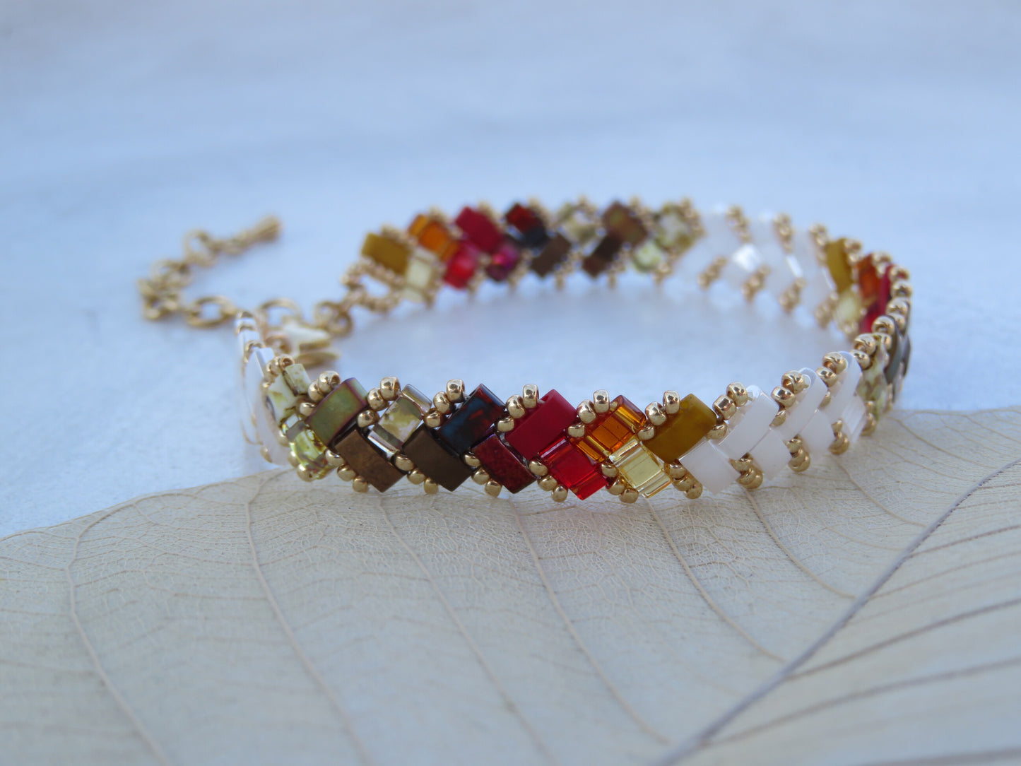 Bracelet 1 rang dégradé