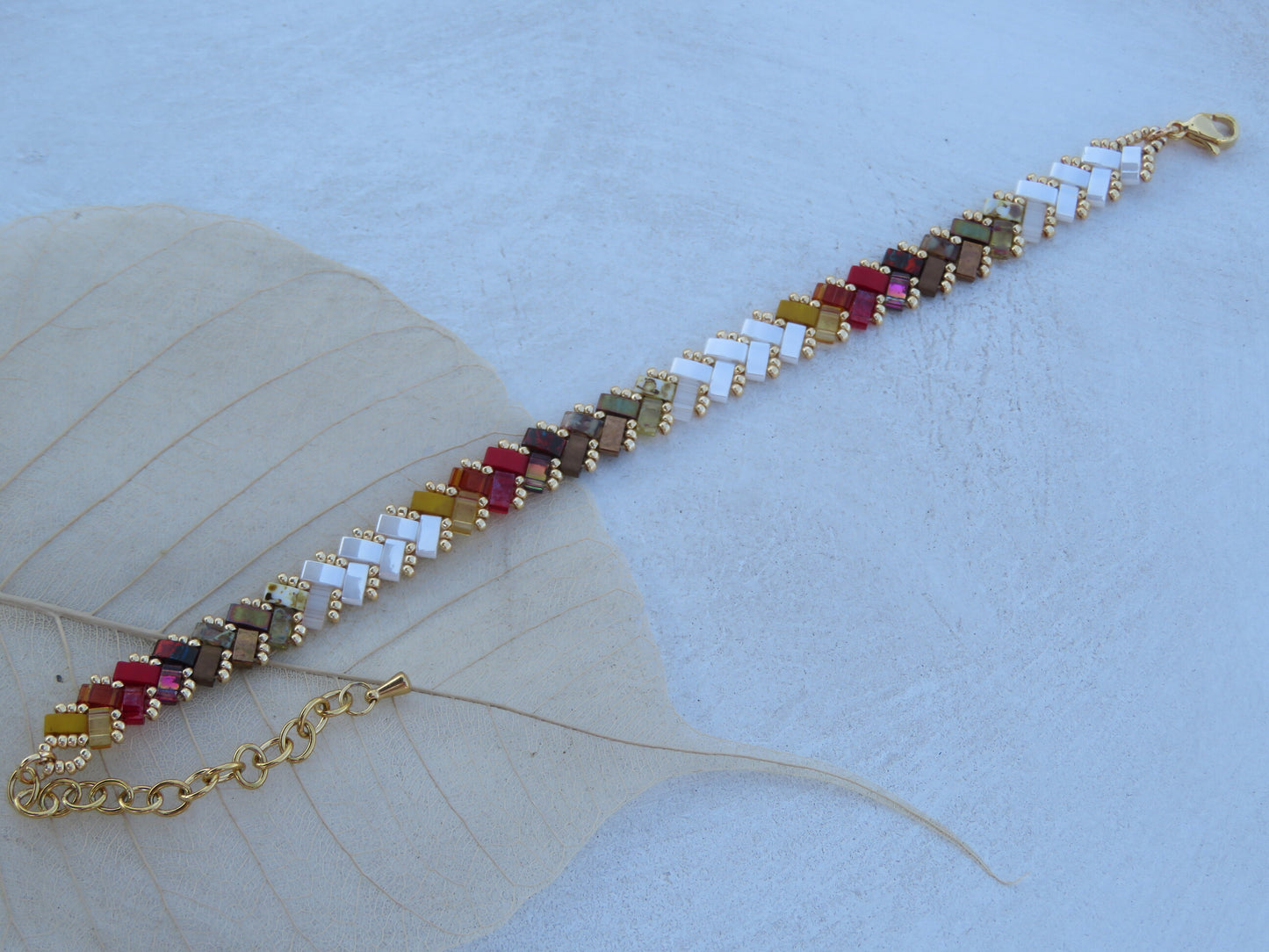 Bracelet 1 rang dégradé