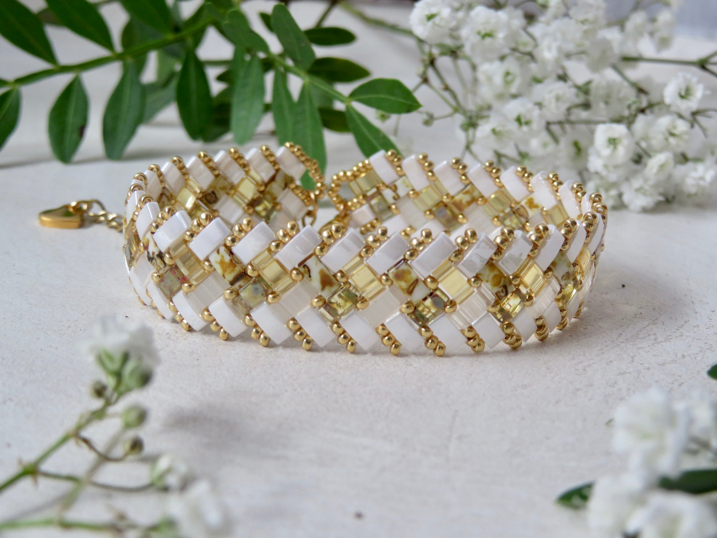 Bracelet 2 rows