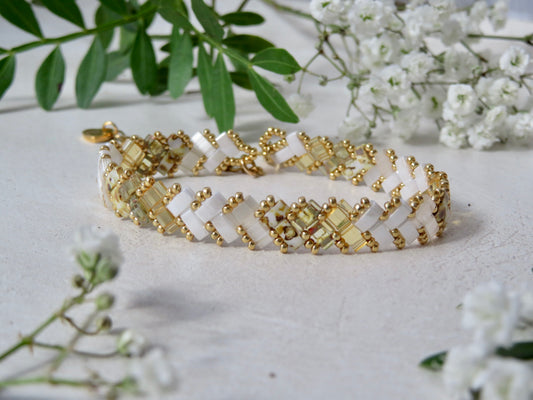 Bracelet 1 rang dégradé