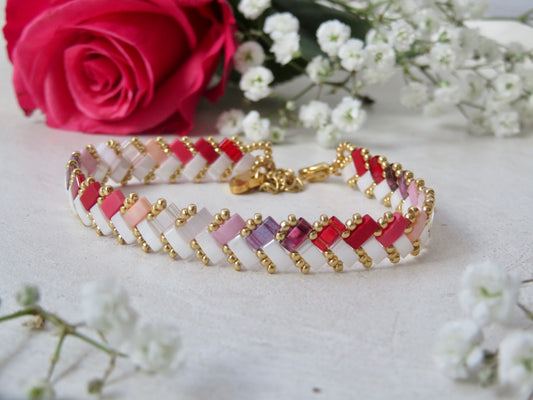 Bracelet 1 rang pointillé