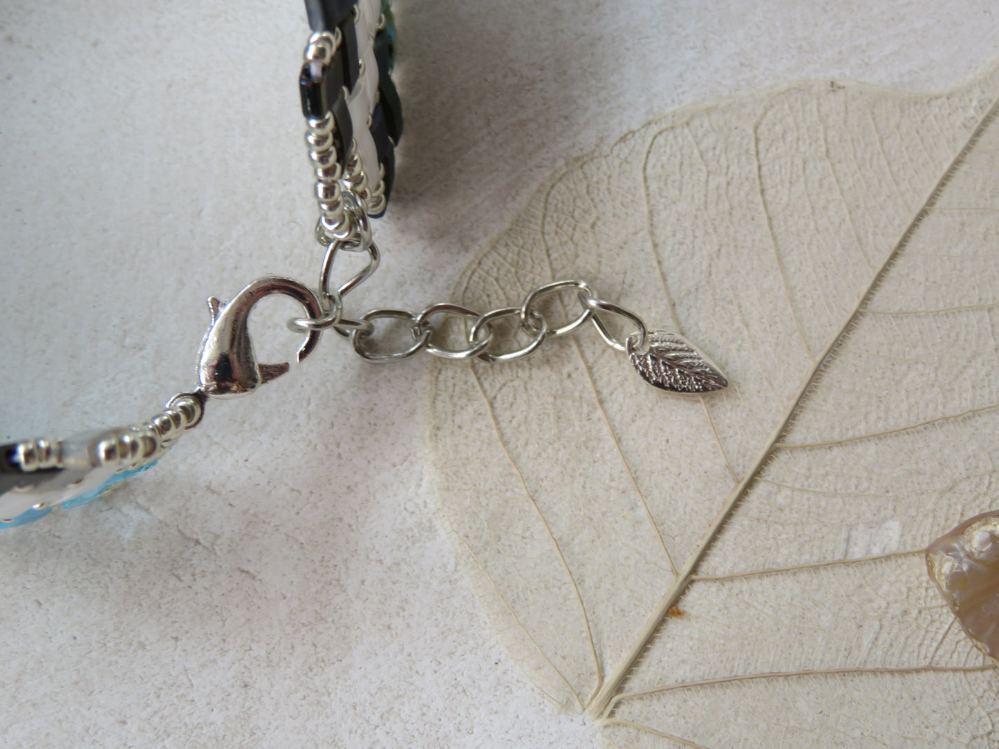 Bracelet 3 rangs dégradé Extérieur