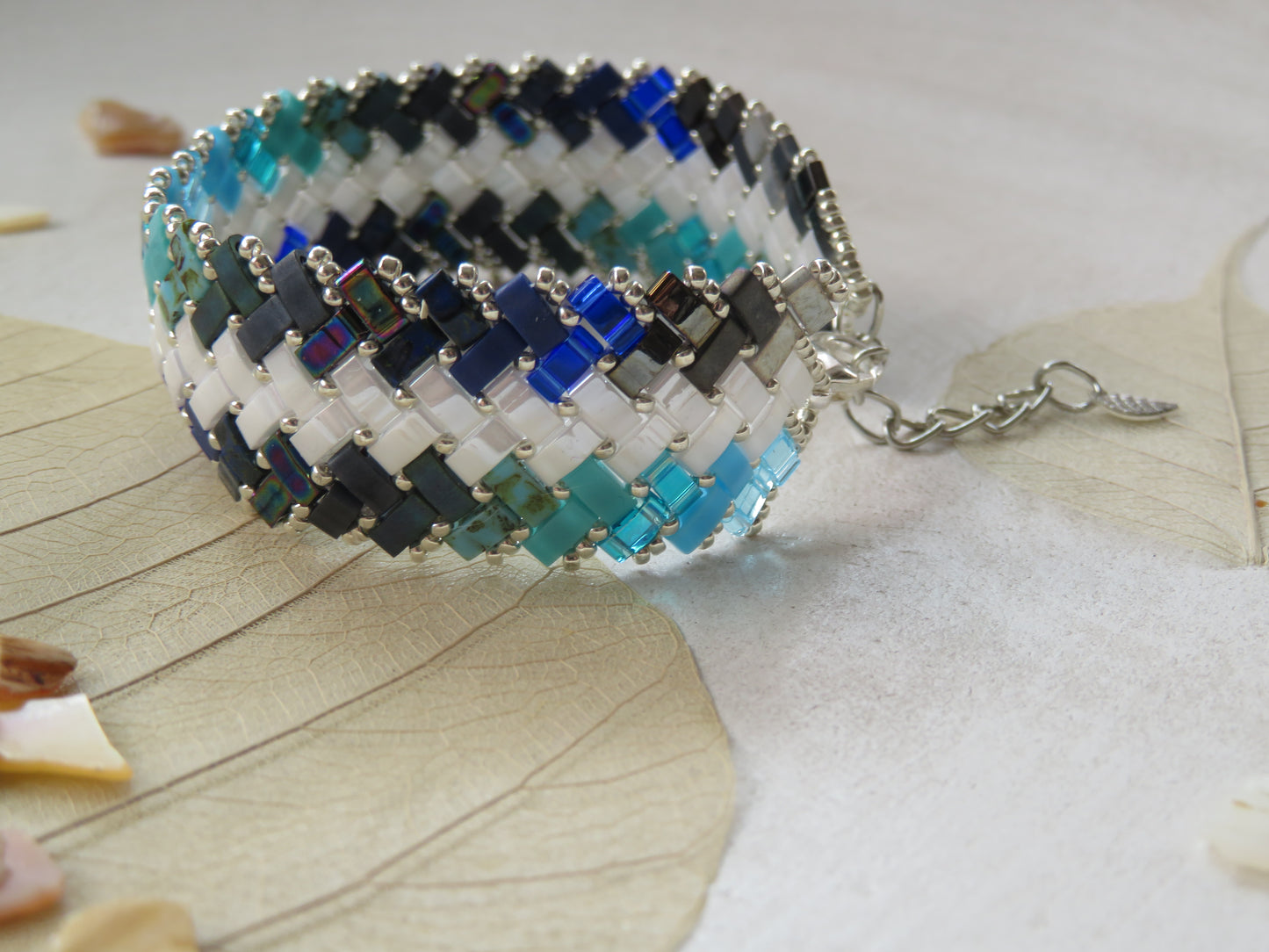 Bracelet 3 rangs dégradé Extérieur